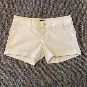 American Eagle White Shorts